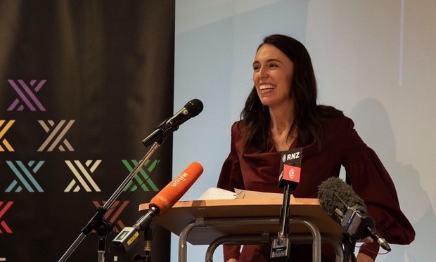 Jacinda Ardern/Foto: Instagram.com/@jacindaardern Jacinda Ardern/Foto: Instagram.com/@jacindaardern