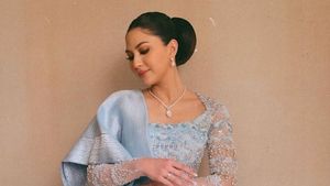 7 Potret Cantik Jessica Mila Berkebaya di Prosesi Adat Batak Jelang Menikah