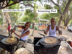 Jualan Roti Prata, Kakek Ini Disorot karena Pakai Banyak Minyak Goreng