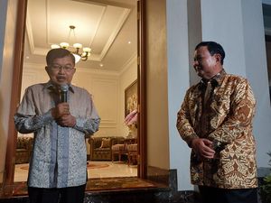 JK Puji Sosok Prabowo: Tentara Hebat dan Humble