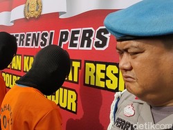 Polisi Tangkap Kakak Beradik yang Bacok Mati Pria di Cianjur