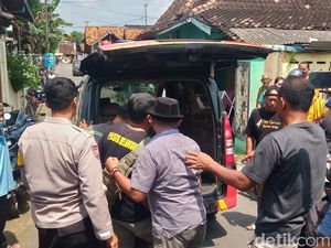 Kakek Asal Delanggu Klaten Meninggal di Rumah Teman Wanita