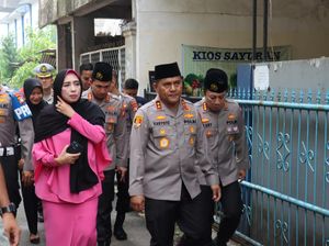 Kapolda Metro Melayat ke Rumah Duka Polisi Meninggal Saat Operasi Ketupat