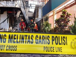 Polisi Beberkan Kronologi Kebakaran Malang Plaza Versi Sekuriti