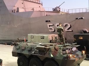 Kendaraan Tempur TNI Tiba di Labuan Bajo Amankan KTT ASEAN Kendaraan Tempur TNI Tiba di Labuan Bajo Amankan KTT ASEAN