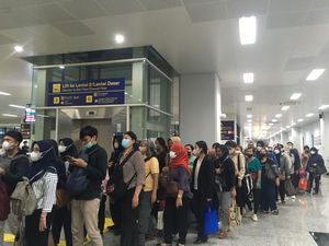 Libur Lebaran Usai, Stasiun Manggarai Kembali Dipadati Pengguna KRL
