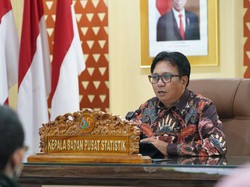 BPS Catat Pergerakan 26,3 Juta Masyarakat Selama Mudik Lebaran 2023