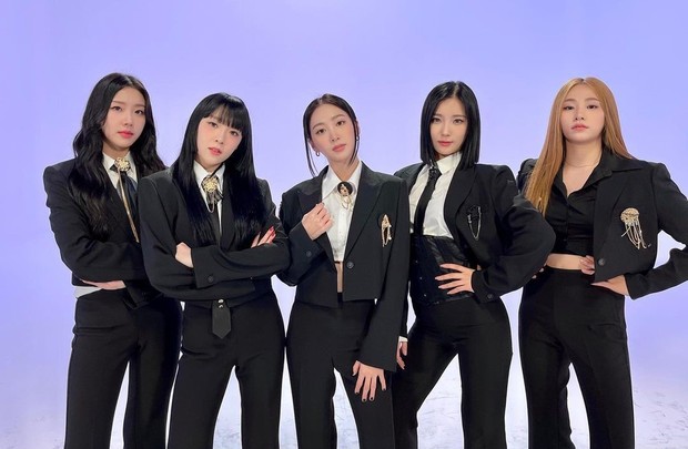 Kim So Hee anggota ALICE/ Foto: instagram.com/iok_alice