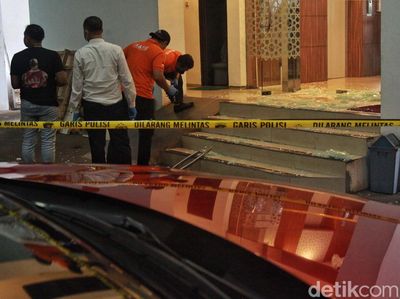 Tim Inafis Olah TKP Penembakan di Kantor MUI