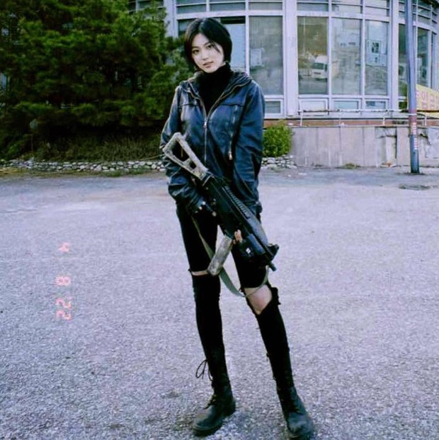 Kwon Eun Bin sebagai Yeon Bo Ra/ Foto: instagram.com/superb_ean