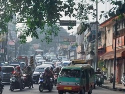 Lalin Bogor Kota Macet di Sejumlah Titik Setelah Libur Lebaran Usai