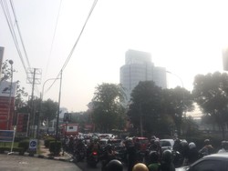 Libur Lebaran Usai, Jakarta Kembali Macet di Mana-mana