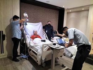 Lagi, Masyarakat yang Dirawat Bisa Bikin Paspor Lewat Layanan I-MED LARASATI