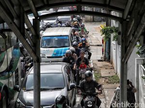 Libur Lebaran Selesai, Jakarta Kembali Macet