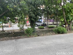 Viral Taksi Mundur hingga Nyebur Kali di Jakut gegara Lupa Rem Tangan