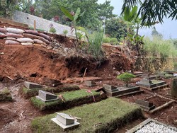 Pengelola Ungkap TPU Kalimulya 2 Depok Sudah 4 Kali Longsor