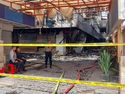 Kebakaran Malang Plaza Akhirnya Padam Setelah 12,5 Jam