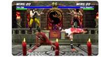 Meme Virgil van Dijk vs Harry Maguire di game Mortal Kombat. Siapa kira-kira pemenangnya, ya? (Foto: Twitter)