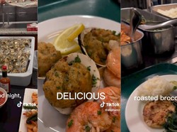 Bikin Ngiler! Mahasiswi Harvard Pamer Makanan Mewah di Kantinnya