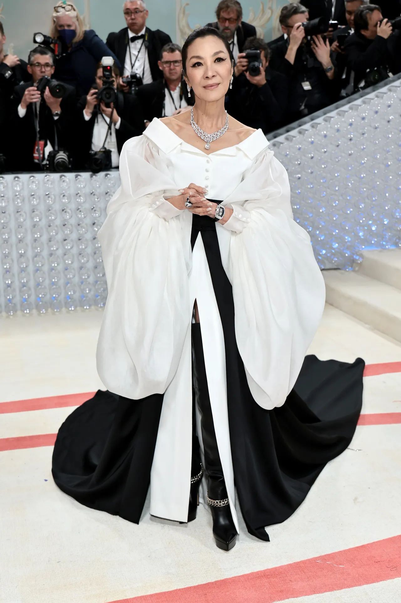 Michelle Yeoh in the 2023 Met Gala