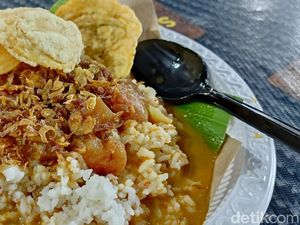 Nasi Glewo, Nasi Koyor Sapi Khas Semarang yang Kian Langka Nasi Glewo, Nasi Koyor Sapi Khas Semarang yang Kian Langka