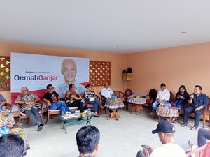 Oemah Ganjar Bertekad Menang Fantastis di Bali, Melebihi Jokowi