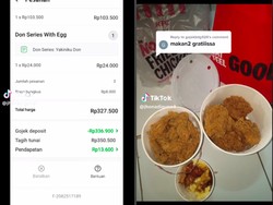 Kena Lagi! Driver Ojol Dapat Orderan Fiktif Ayam Krispi Rp 300 Ribu
