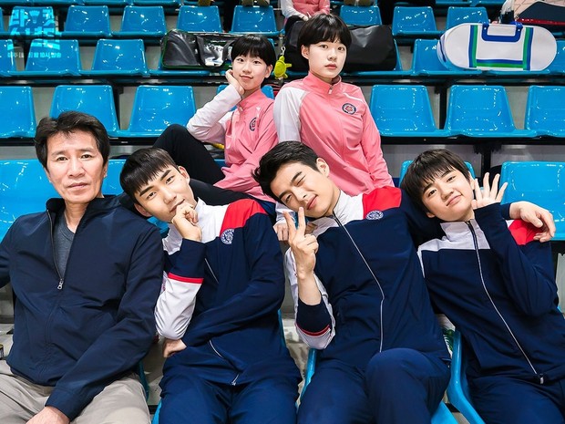 Para pemeran dalam drakor Racket Boys / Foto: Soompi.com