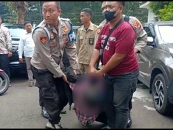 Polres Pesawaran Datangi Alamat Pria Ngaku Nabi Tembak Kantor MUI Pusat