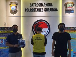 Pengedar Narkoba di Surabaya Jadikan Kos yang Disewanya untuk Edarkan Sabu
