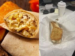 Pelanggan Ini Kaget, Tampilan Menu Sarapannya Terlalu Sesuai Pesanan