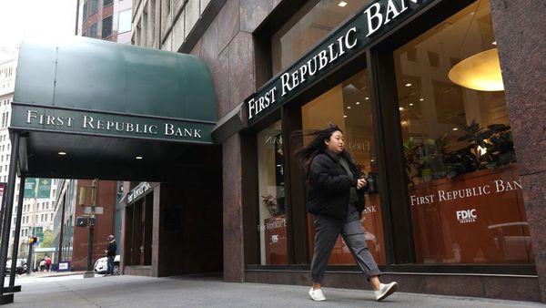 Penampakan Kantor First Republic Bank yang Bangkrut