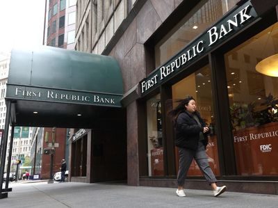 Penampakan Kantor First Republic Bank yang Bangkrut