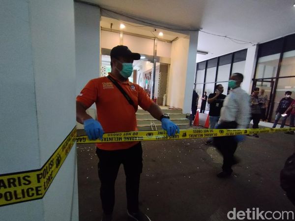 7 Foto Kondisi Terkini Kantor MUI Pusat Usai Penembakan
