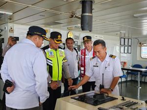 Pelabuhan Belawan Layani 6.120 Penumpang Saat Arus Balik, Begini Kondisinya Pelabuhan Belawan Layani 6.120 Penumpang Saat Arus Balik, Begini Kondisinya