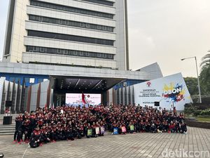 Menpora Dito Kukuhkan Kontingen Indonesia ke SEA Games 2023