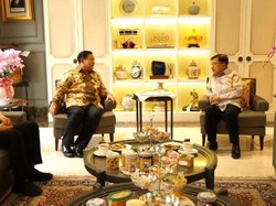Iwan Bule Ungkap Isi Pertemuan JK dan Prabowo