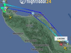Sempat Berputar-putar, Pesawat Lion Air Tujuan Aceh Gagal Mendarat