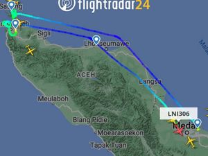 Sempat Berputar-putar, Pesawat Lion Air Tujuan Aceh Gagal Mendarat Sempat Berputar-putar, Pesawat Lion Air Tujuan Aceh Gagal Mendarat