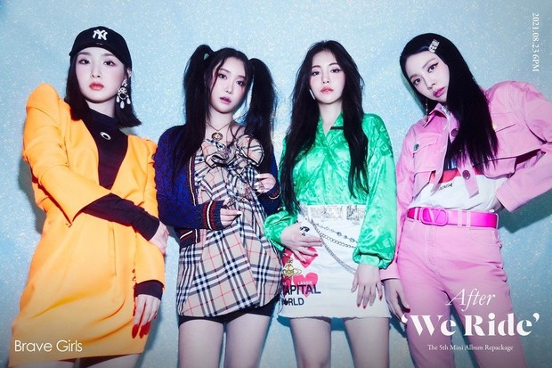 Potret Brave Girls/ Foto: instagram.com/bravegirls.official Potret Brave Girls