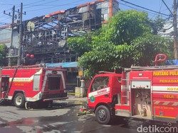 Malang Plaza Kebakaran, Pemilik Alibaba Store Rugi Rp 3 Miliar