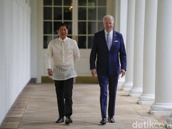 Marcos Jr Kunjungi AS, Biden Tegaskan Komitmen Bela Filipina