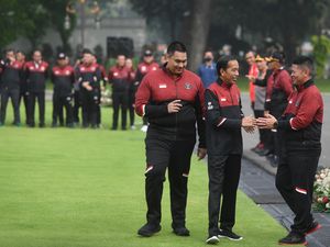Presiden Jokowi ke Kontingen SEA Games: Bawa Pulang Lebih 69 Emas!