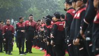 Presiden Jokowi Lepas Kontingen SEA Games 2023 Kamboja