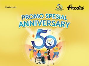 Golden Years, Golden Deals untuk Sehat Bersama Prodia