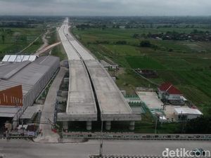 Ruas Tol Solo-Klaten Ditarget Siap Beroperasi Tahun Ini