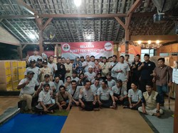 Relawan Suket Teki Nusantara Satu Sikap Kawal Jokowi hingga 2024