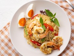 Resep Nasi Goreng Kari dan Udang yang Gurih Harum untuk Sarapan Spesial