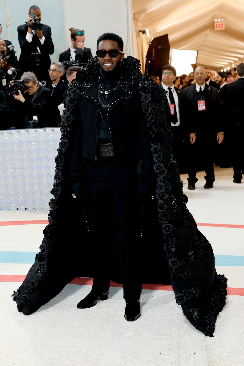 Sean Combs in the 2023 Met Gala