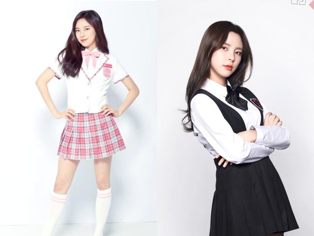 Shin Soo Hyun di Produce 48 dan MIXNINE/ Foto: instagram.com/produce48official_  /jtbc.mixnine